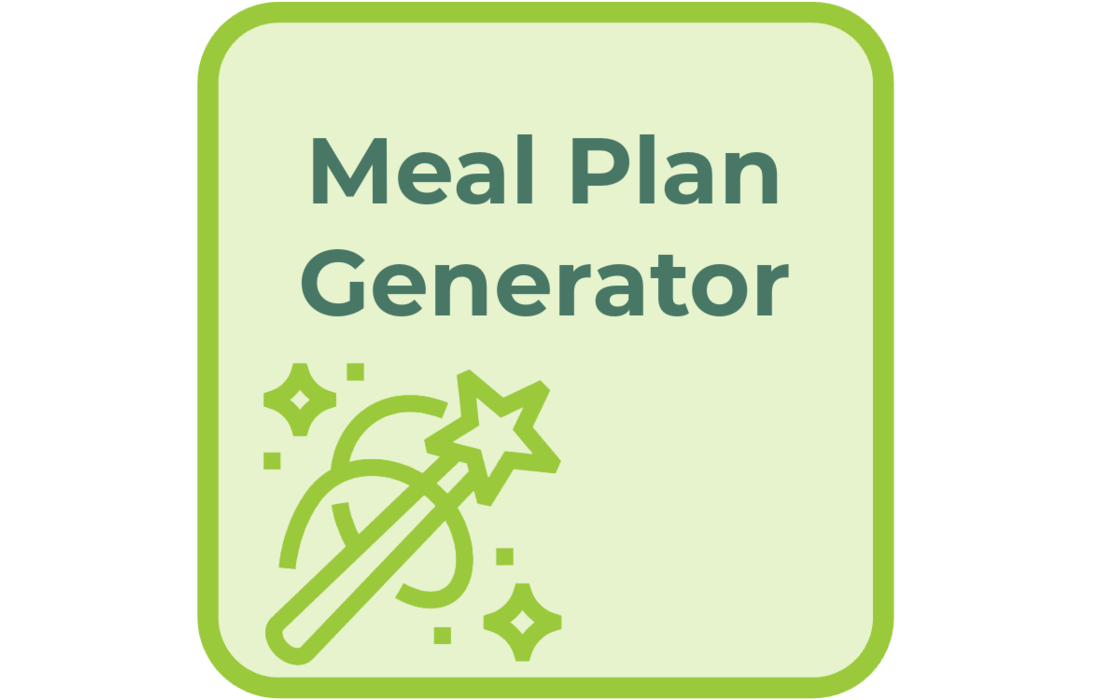 MEAL PLAN GENERATOR ICON-1