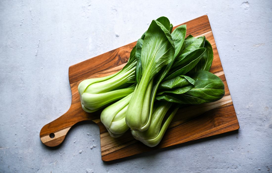 ORGANIC BABY BOK CHOY-1