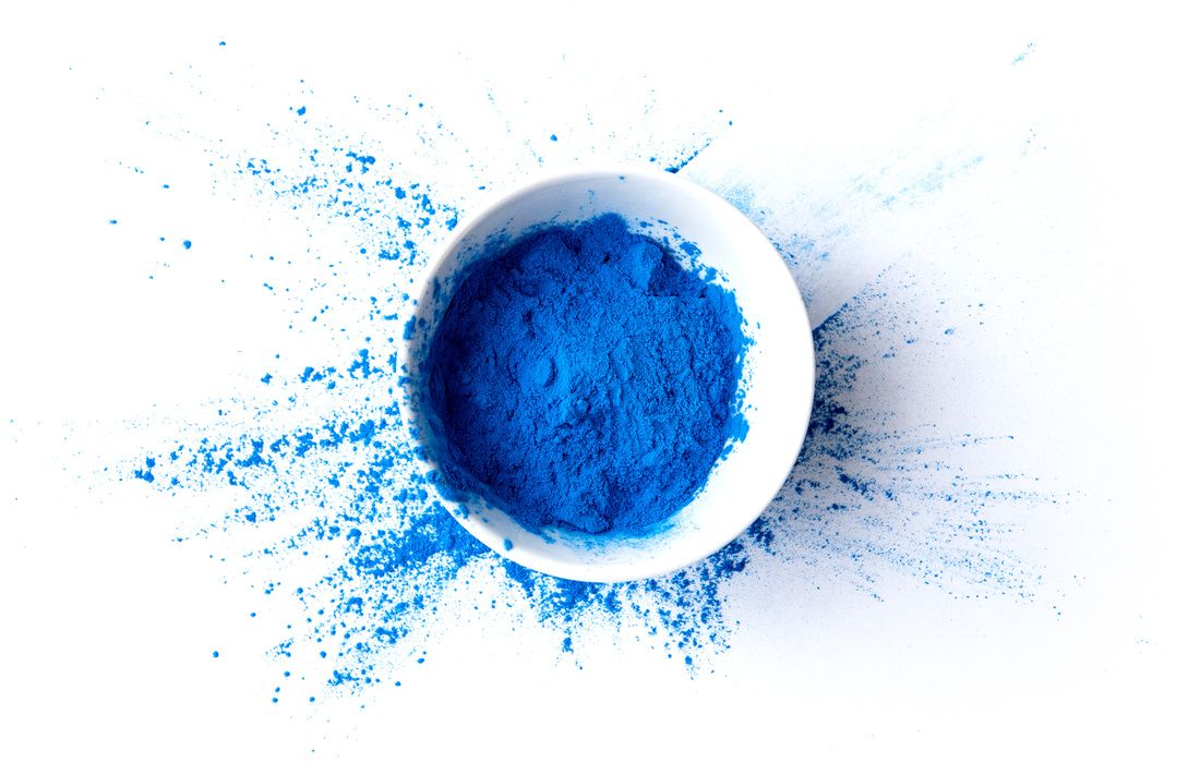 ORGANIC BLUE SPIRULINA POWDER