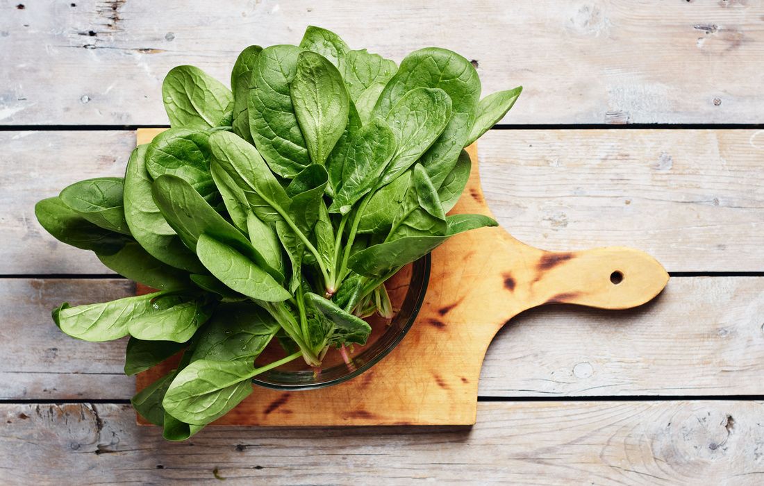 ORGANIC FRESH BUNCH OF SPINACH-1