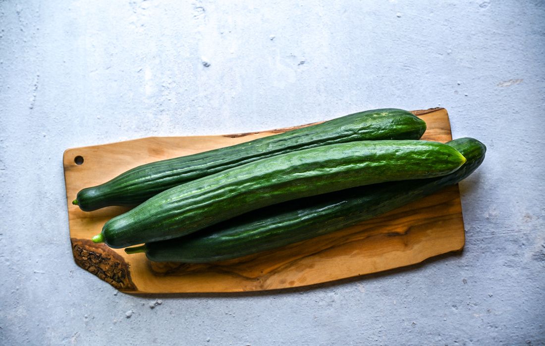 ORGANIC FRESH ENGLISH CUCUMBERS-1