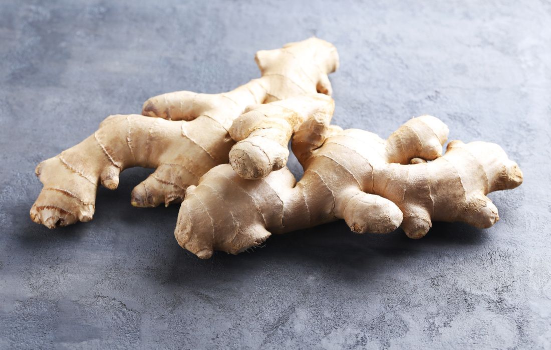 ORGANIC FRESH GINGER ROOT