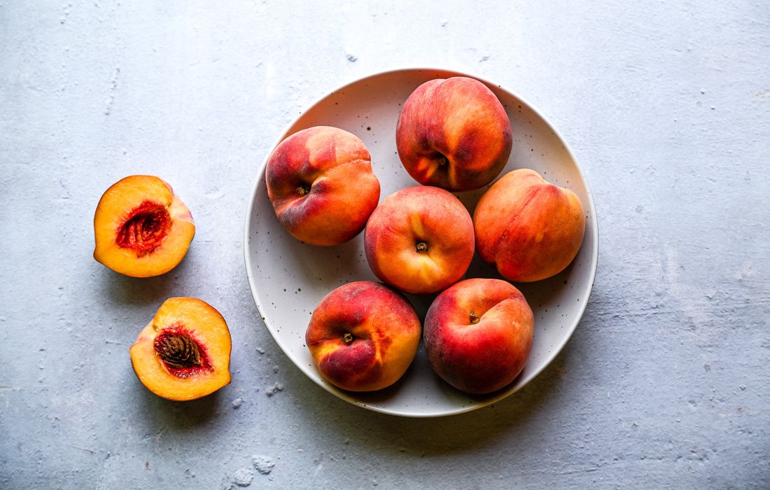 ORGANIC FRESH YELLOW PEACHES-22