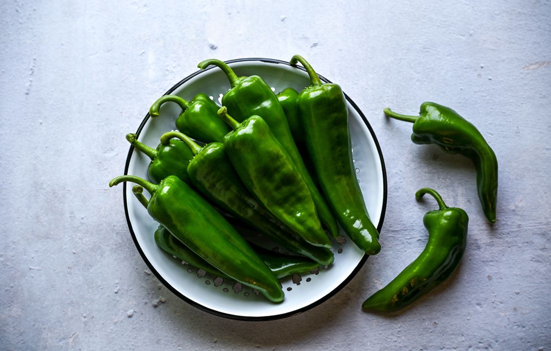ORGANIC GARDEN FRESH ANAHEIM CHILI PEPPERS-1