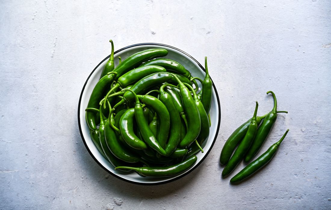 ORGANIC GARDEN FRESH SERRANO CHILI PEPPERS-2