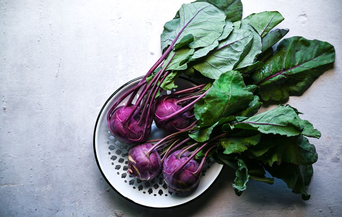 ORGANIC GARDEN PURPLE KOHLRABI-1