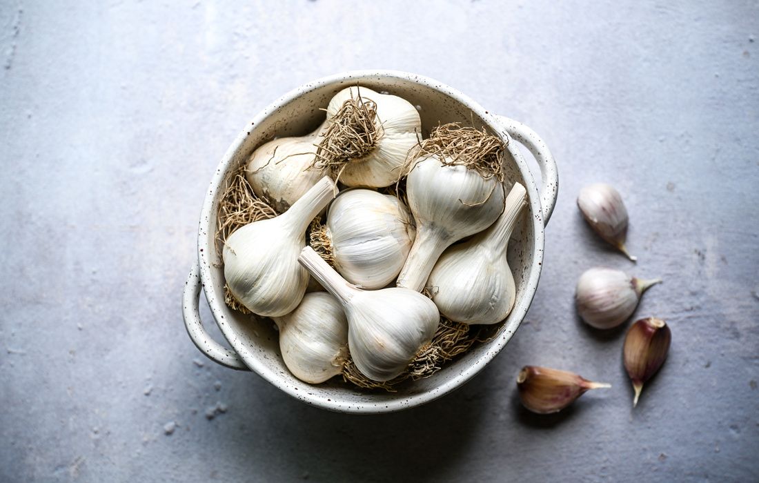 ORGANIC GARLIC-2