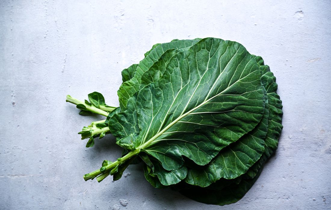 ORGANIC LARGE GARDEN COLLARD GREENS-1