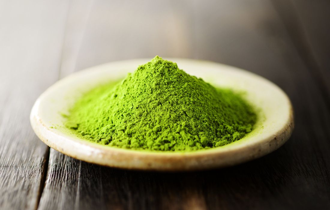 ORGANIC MATCHA GREEN TEA POWDER