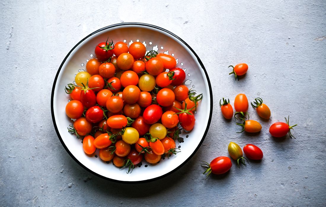 ORGANIC SUMMER CHERRY TOMATOES-2