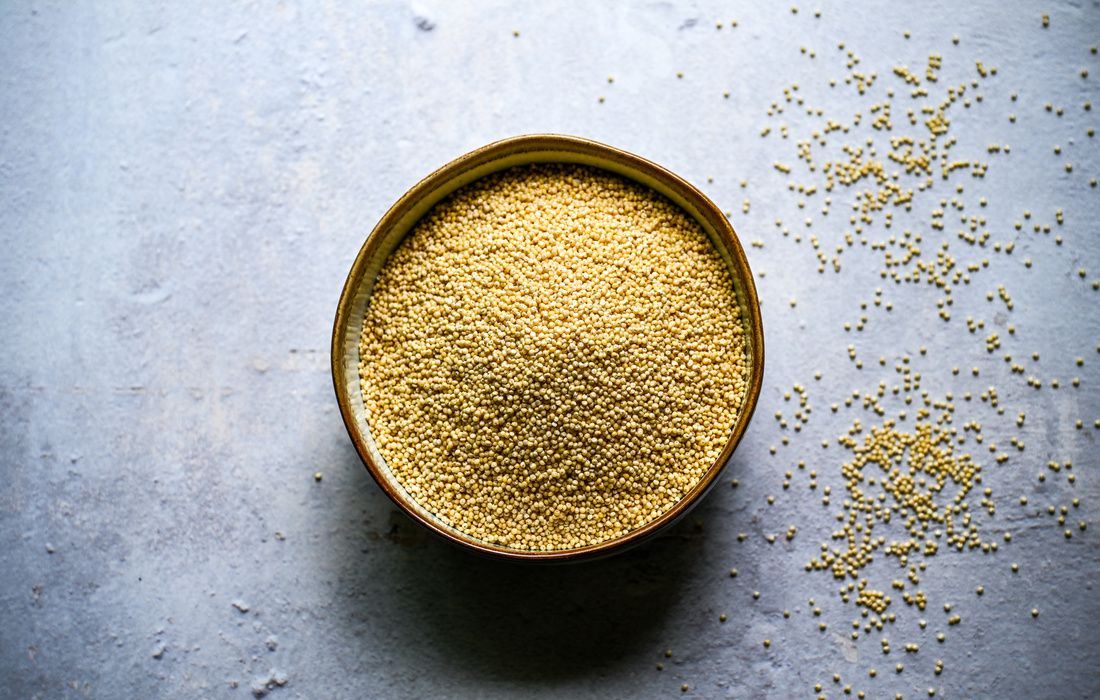 ORGANIC UNCOOKED MILLET-1