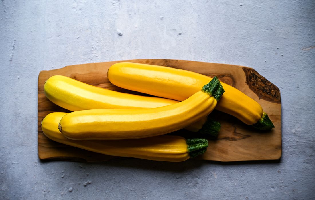 ORGANIC YELLOW ZUCCHINI