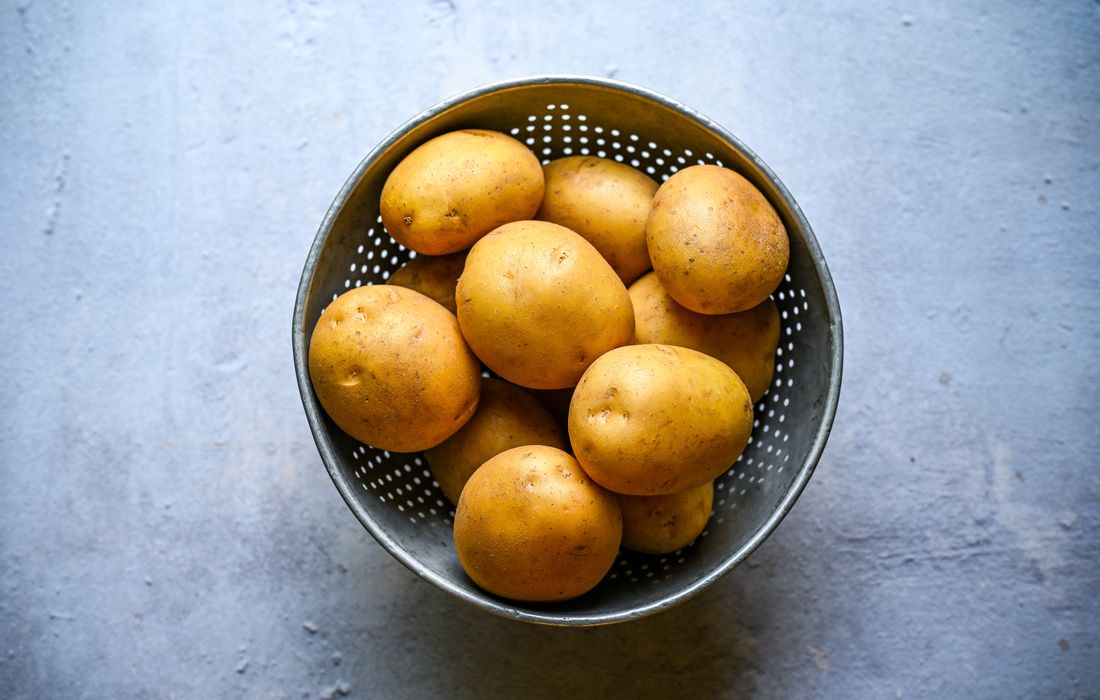 ORGANIC YUKON GOLD POTATOES