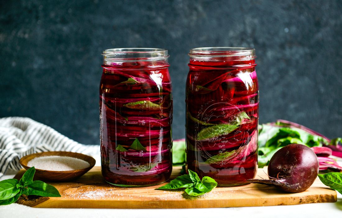 PICKLED BASIL BEETS-2