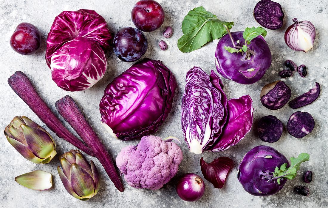 PURPLE LONGEVITY FOODS