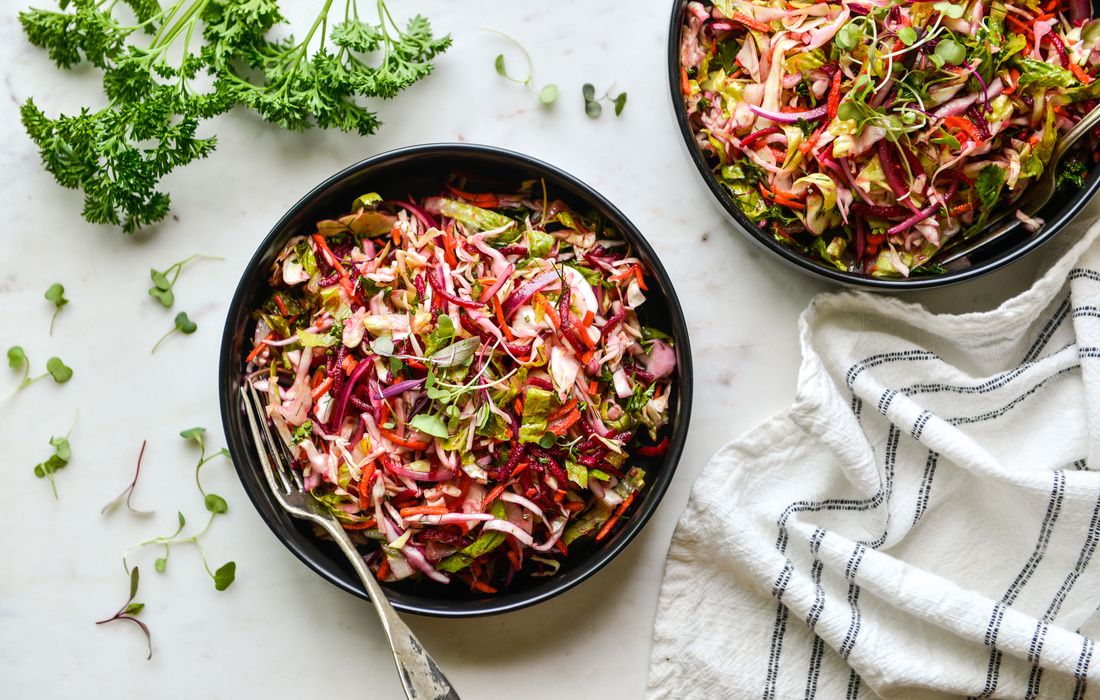 SHREDDED VEGETABLE DETOX SALAD-1