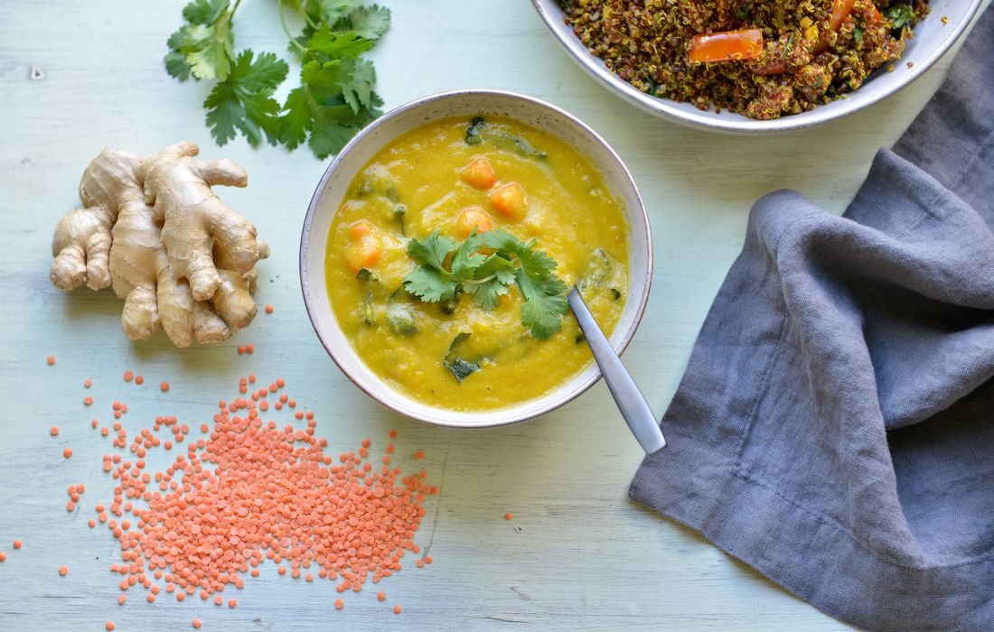 Soul-Nourishing Vegan Winter Soups For Cold Days - Planty Of Eats.