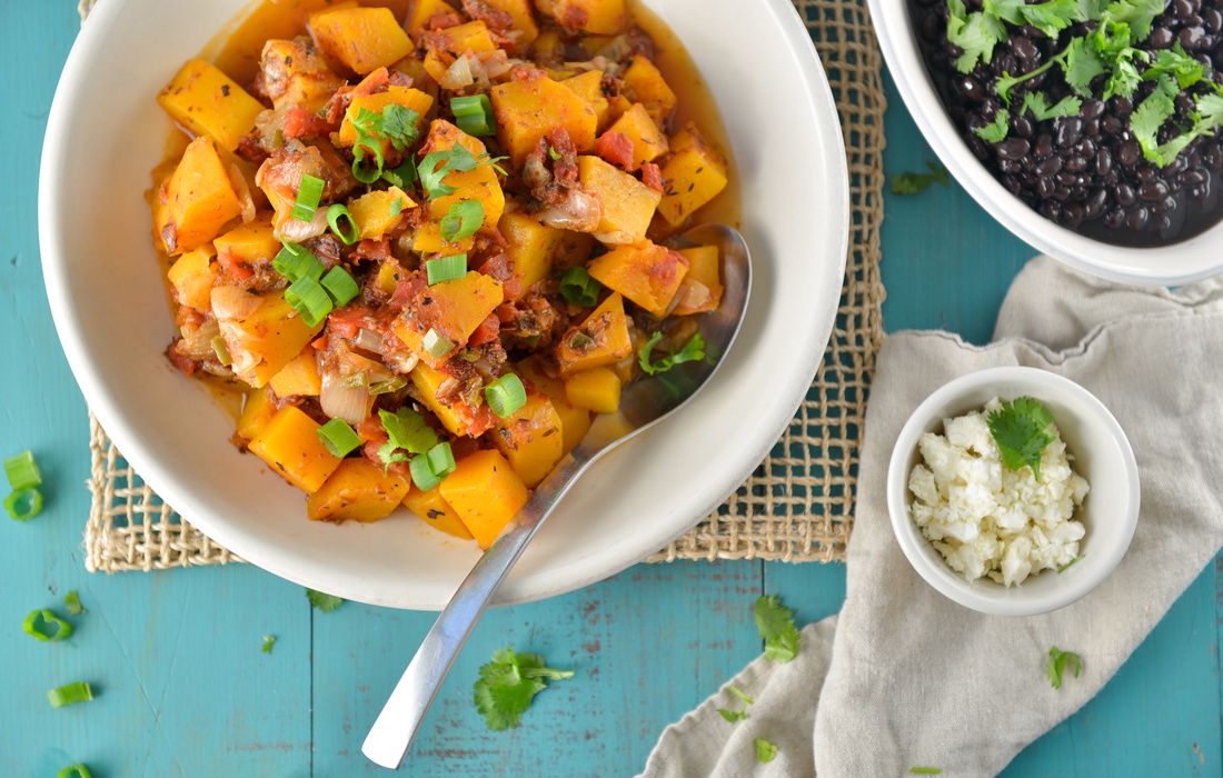 SPICY BUTTERNUT SQUASH STEW-2