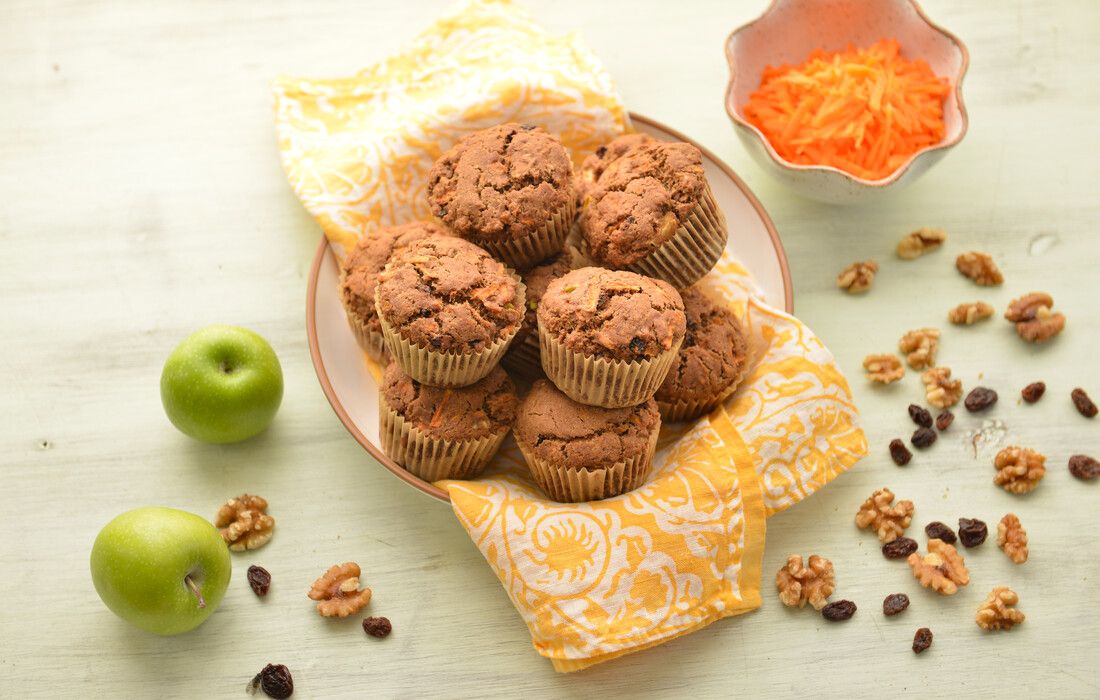 TEFF BREAKFAST MUFFINS-1