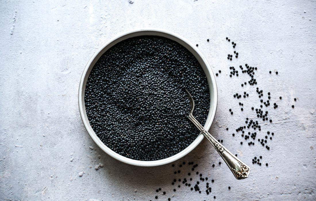 UNCOOKED BLACK BELUGA LENTILS-1