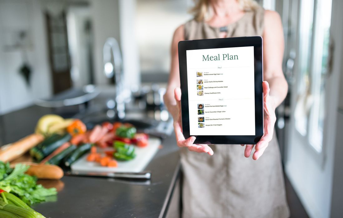 iPAD MEAL PLANNING ULTIMATE GUIDE