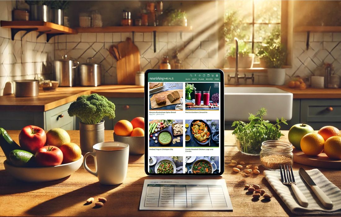 warm kitchen meal plan iPad-1