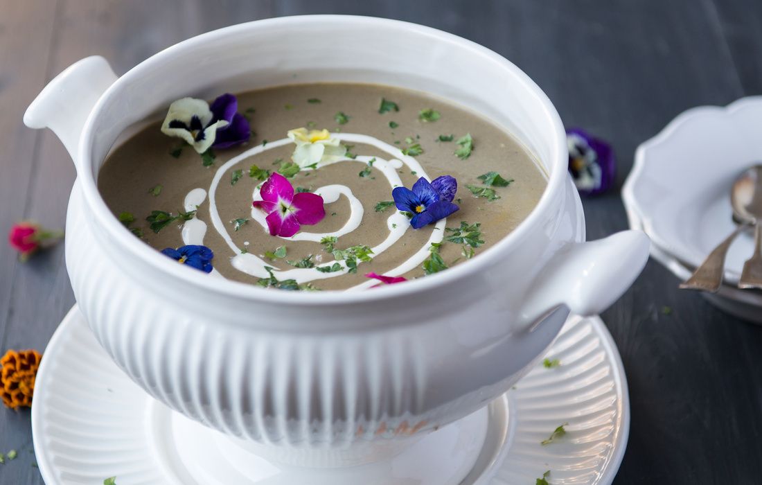 Dairy-Free Soy-Free Paleo Cream of Mushroom Soup Recipe