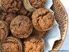 Pumpkin Hazelnut Teff Muffins (vegan, gluten-free)