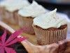 Grain-Free Pumpkin Cupcakes Paleo