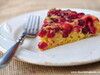 Paleo Cranberry Orange Upside Down Cake