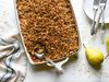 APPLE-PEAR CRISP WALNUT-OAT TOPPING GLUTEN-FREE-1