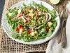 ARUGULA SALAD WITH LIME VINAIGRETTE
