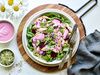 Arugula-Chicken-Quinoa Salad-Creamy Beetroot Dressing-1