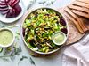 BEET AND CHICKPEA SALAD WITH CREAMY DILL DRESSING-1