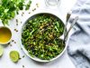 BLACK RICE AND ARUGULA SALAD WITH LIME VINAIGRETTE-1
