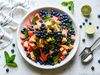 BLUEBERRY-LIME-MINT-MELON SALAD-1