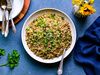 BROWN RICE AND MUSHROOM PILAF-1