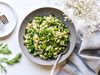 BROWN RICE-KALE-PEA-DILL-LEMON SALAD-1