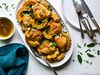 CIDER VINEGAR AND SAGE ROASTED CHICKEN AND SQUASH-1