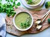 CREAMY BROCCOLI GINGER SOUP-1