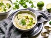 CREAMY GREEN CHILI CAULIFLOWER SOUP-2