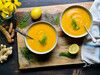 CREAMY TURMERIC-GINGER SOUP-2