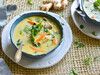 Chicken, Ginger, and Coconut Soup