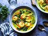 Coconut Shrimp and Vegetable Soup with Ginger and Turmeric-1