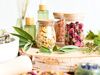 Natural Herbs In Glass Jars-1