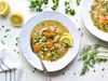 EASY CHICKEN AND RICE SOUP INSTANT POT-1