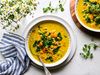 EASY CURRIED CHICKEN KALE SWEET POTATO SOUP-1