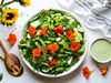 GARDEN SALAD WITH HERBED TAHINI DRESSING-11