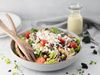 Greek Salad with Chickpeas