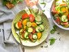 HEIRLOOM TOMATO CUCUMBER BASIL SALAD-2